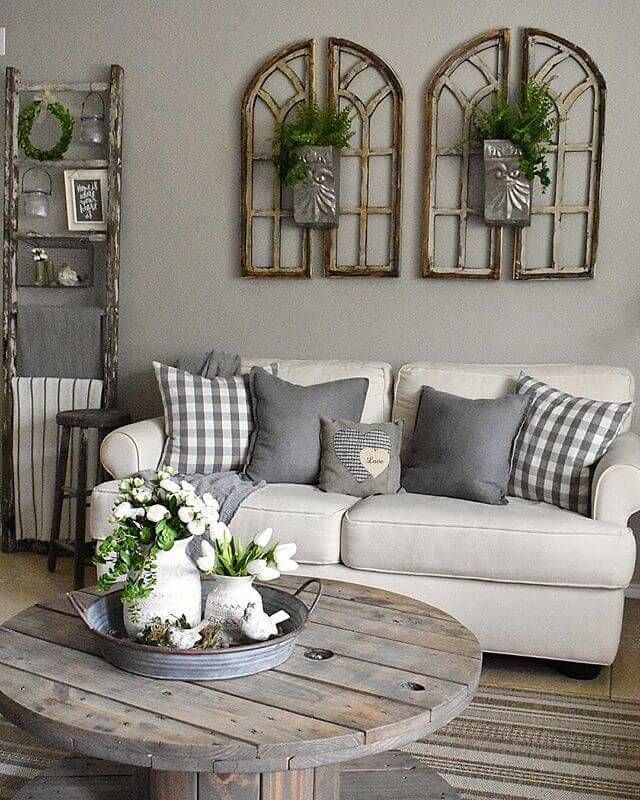 Ideas for small living room farmhouse decor pinterest